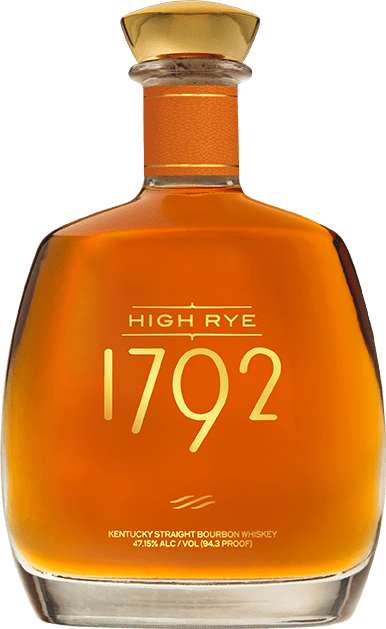 1792-High-Rye-Bottle-Straight-On 1792 High Rye - Image 1