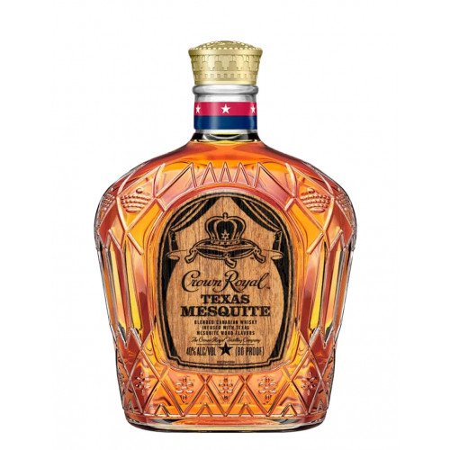 Crown Royal Texas Mesquite Blended Canadian Whisky