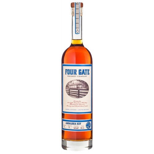 Four Gate Andalusia Key Batch 9 Bourbon Whiskey