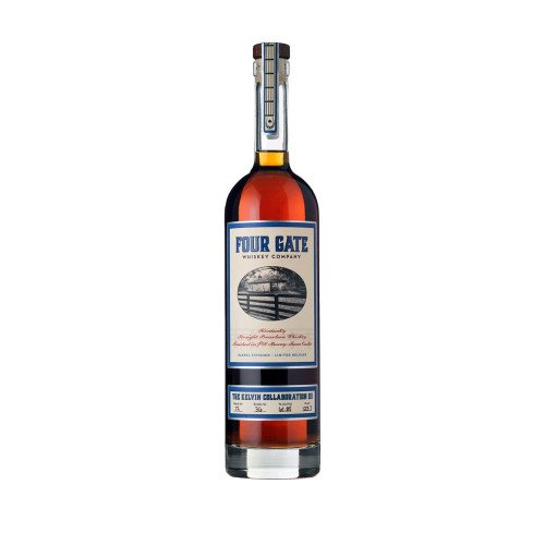 Four Gate Kelvin Collaboration III Batch 12 Bourbon Whiskey