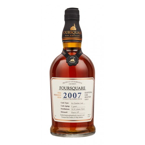 Foursquare 2007 Single Blended Rum