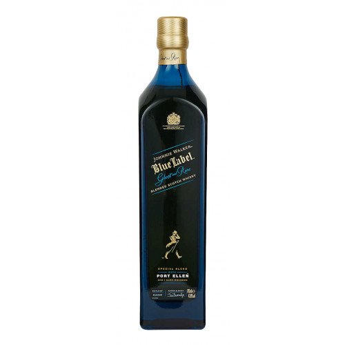 Johnnie Walker Blue Label Ghost and Rare Port Ellen Blended Scotch Whisky