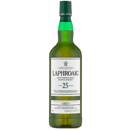 Laphroaig 25 Year Old Cask Strength 2021 Edition Single Malt Scotch Whisky