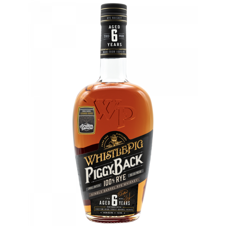 WhistlePig PiggyBack Legends Series: Brothers Osborne